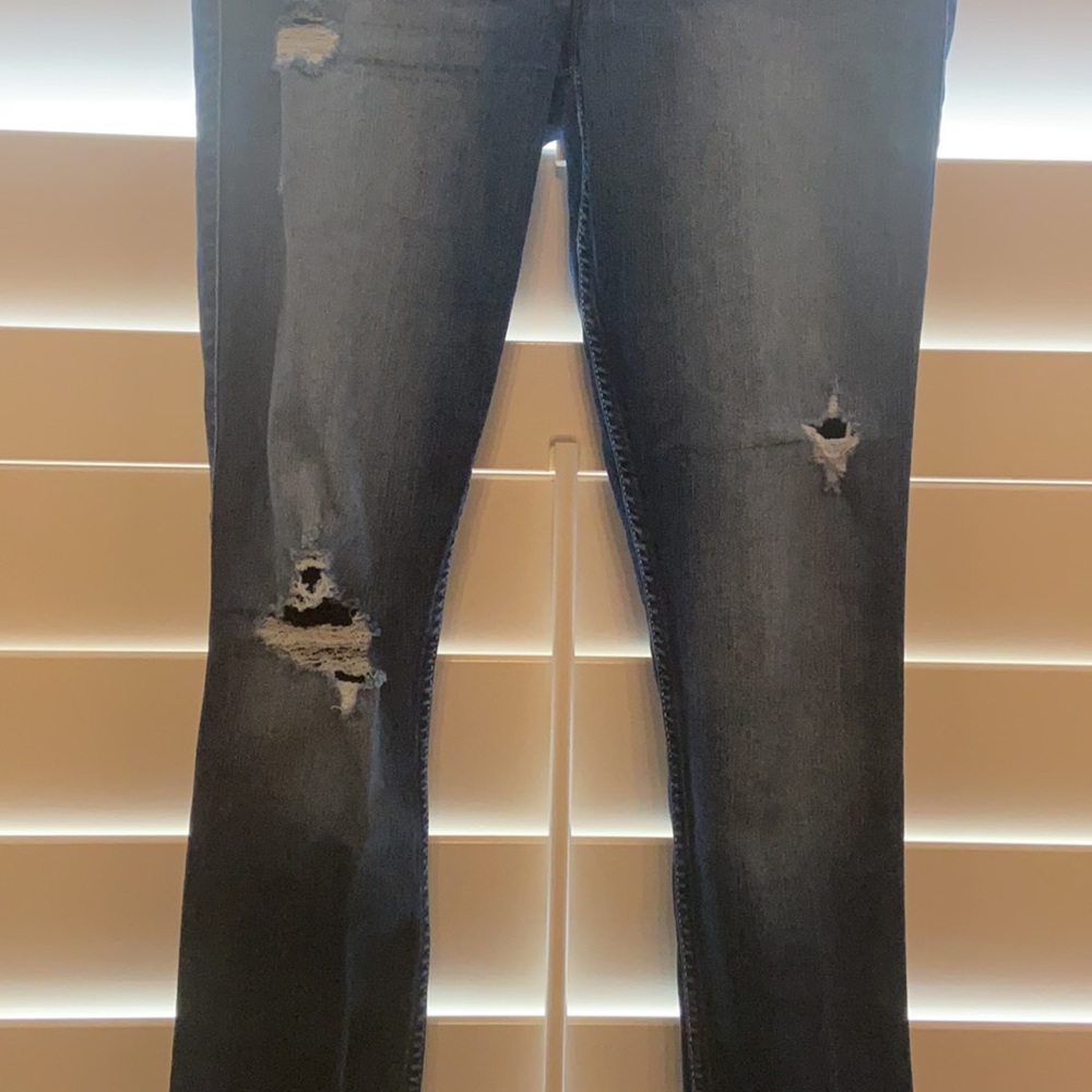 Hollister dark wash jeans - Picture 2 of 5